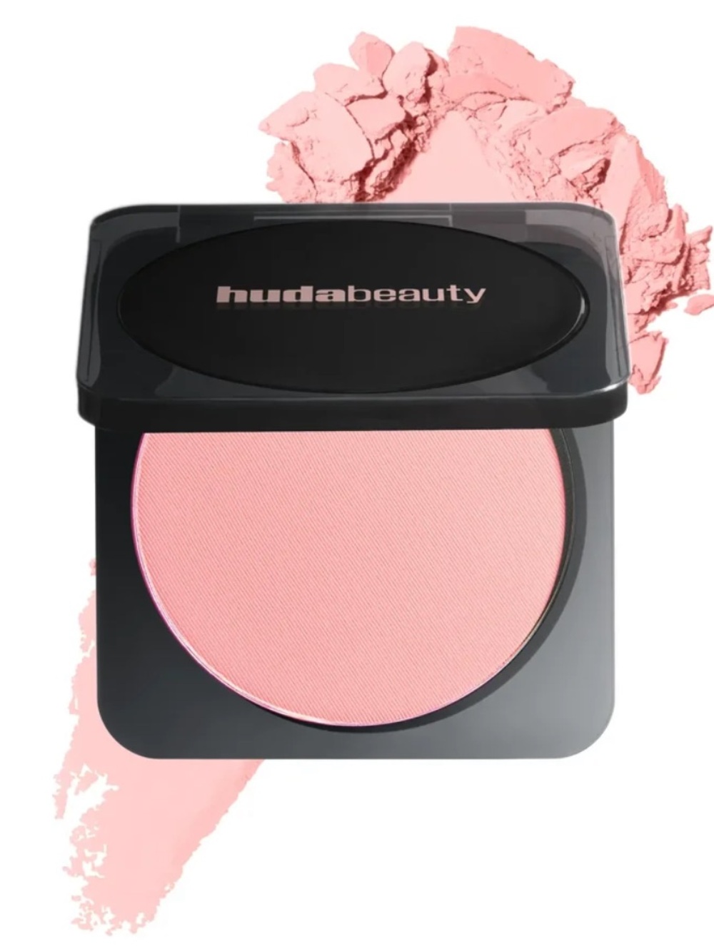 HUDA BEAUTY Easy Bake Pressed Powder — Pink velvet cookie